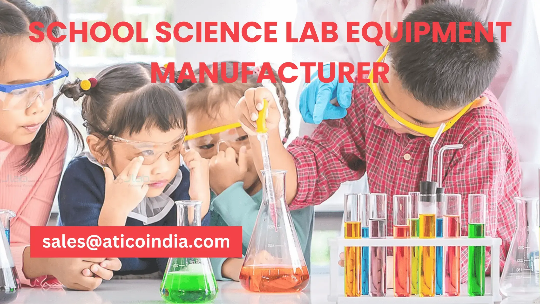 School Science Lab Equipment Manufacturer from India to Nigeria